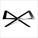 Infinito Noire Dining Table