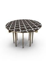 Pizzo Gris Dining Table
