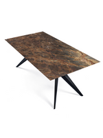 Brown Forest Dining Table