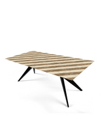 Infinito Marron Dining Table