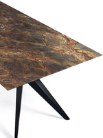Brown Forest Dining Table