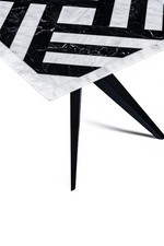 Han Blanc Dining Table