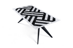 Infinito Noire Dining Table