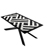 Han Noire Dining Table